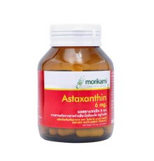 Astaxanthin 6 mg Haematococcus Pluvialis 30 Caps