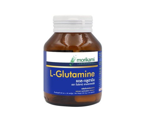 L-Glutamine Capsules 400 mg – 30 Capsules