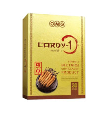 OMG CORDY-1 Tibetan Cordyceps Capsules 850 mg – 30 Capsules