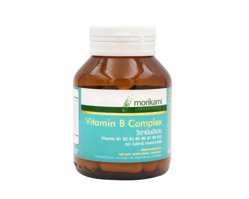 Vitamin B Complex Capsules – 30 Capsules