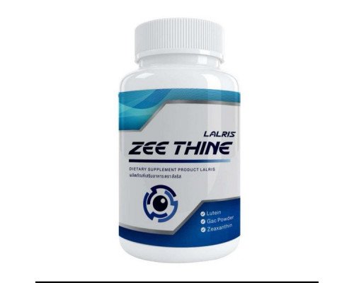 Zee Thine Lutein & Zeaxanthin Eye Supplement (30 Capsules)
