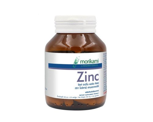 Zinc Capsules - Zinc Amino Acid Chelate – 30 Capsules
