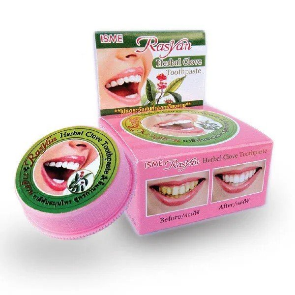 ISME Rasyan Herbal Clove Toothpaste | Worldwide Shipping